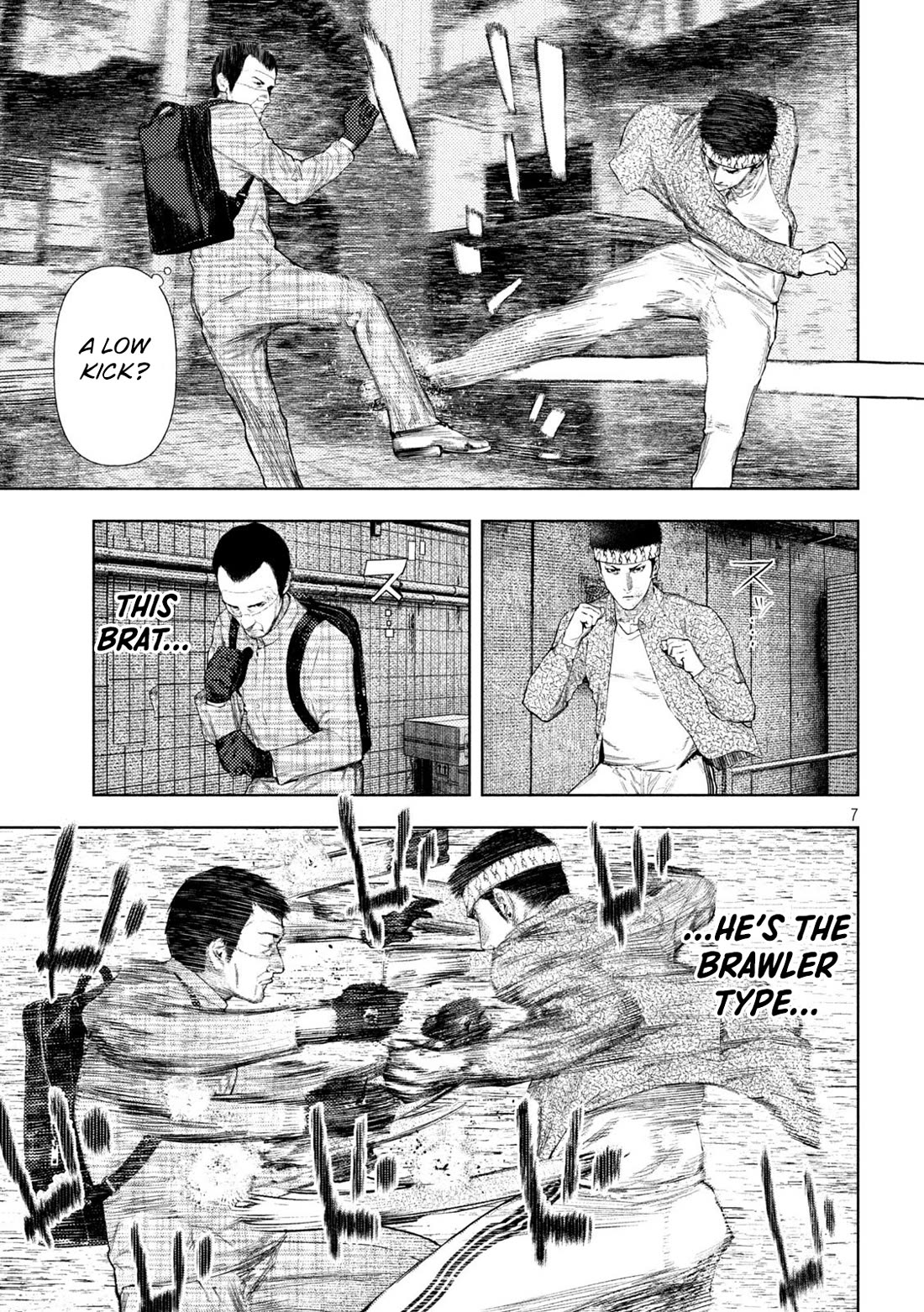 Amateur Vigilante chapter 64 page 7