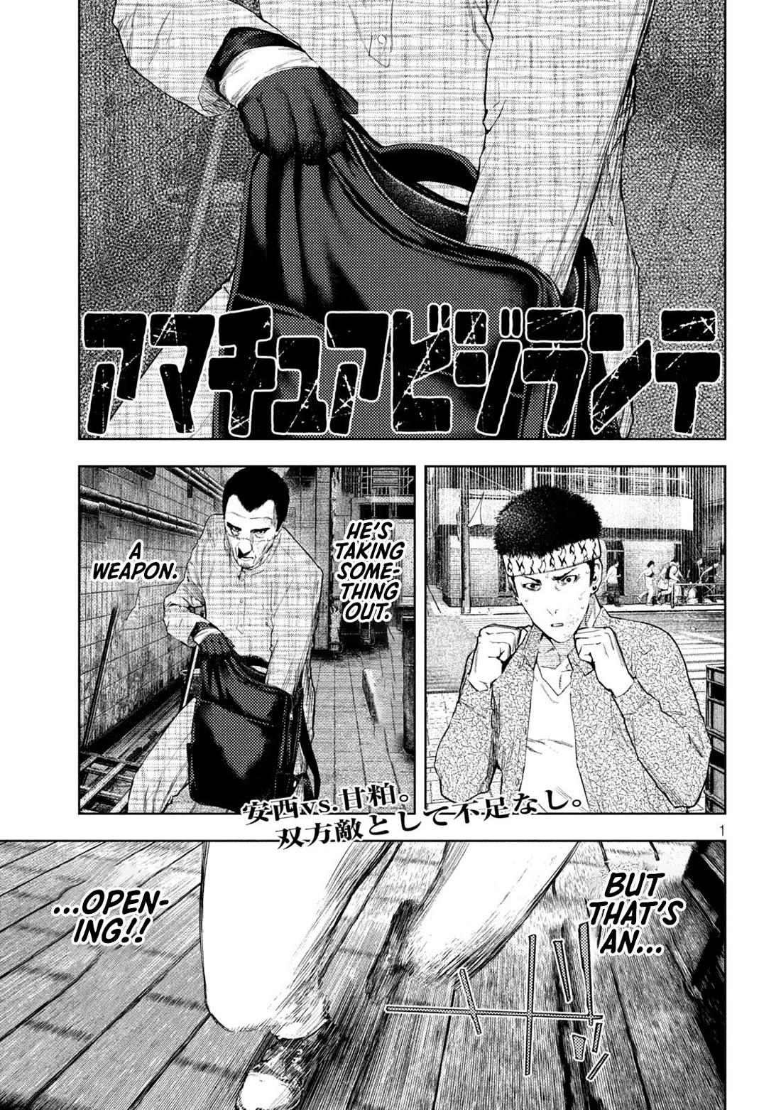 Amateur Vigilante chapter 66 page 1