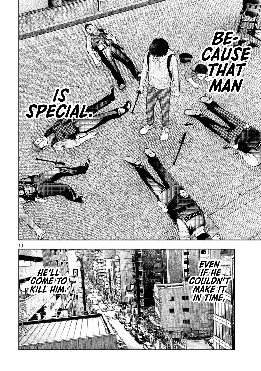 Amateur Vigilante chapter 66 page 10