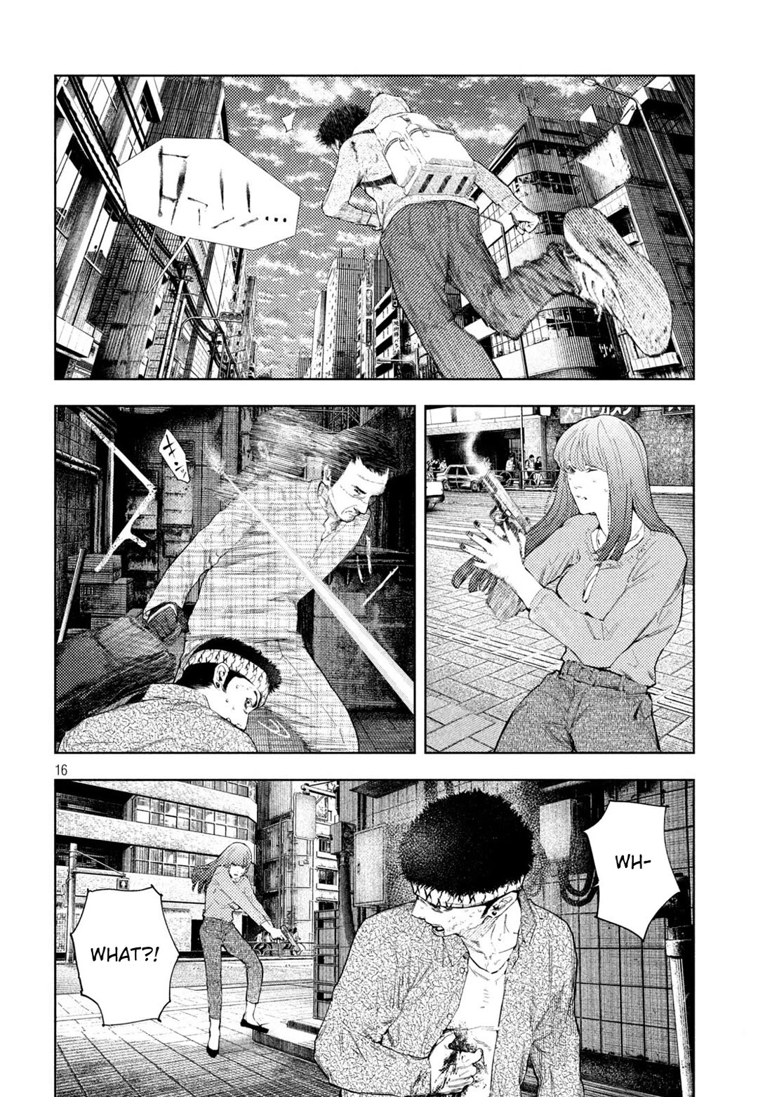 Amateur Vigilante chapter 66 page 16
