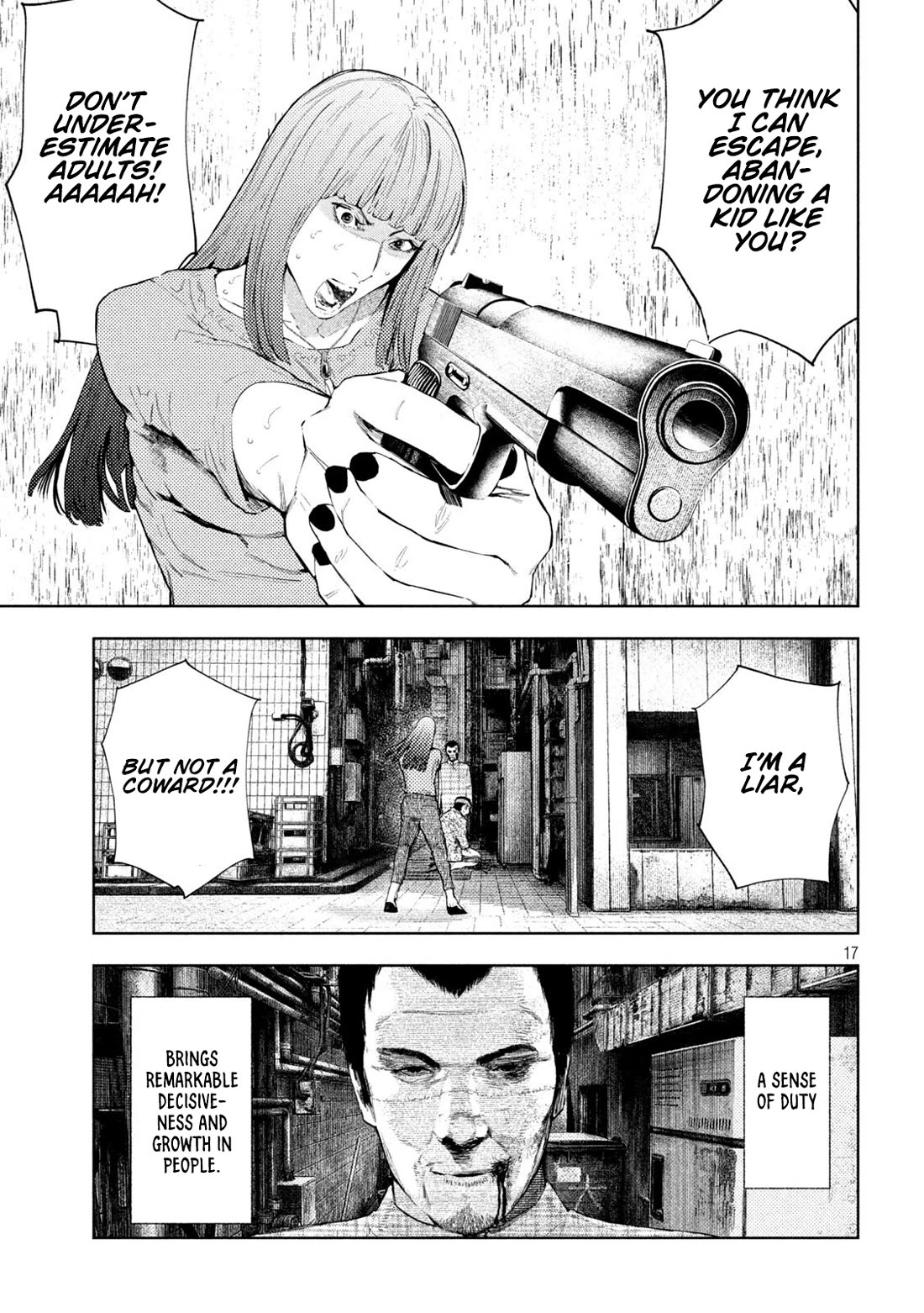 Amateur Vigilante chapter 66 page 17