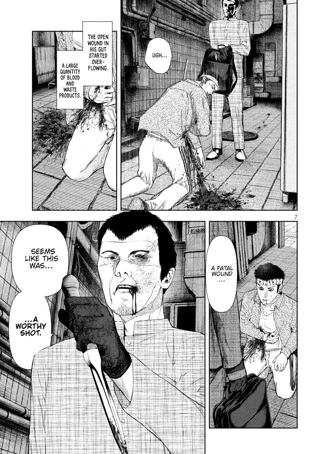Amateur Vigilante chapter 66 page 7