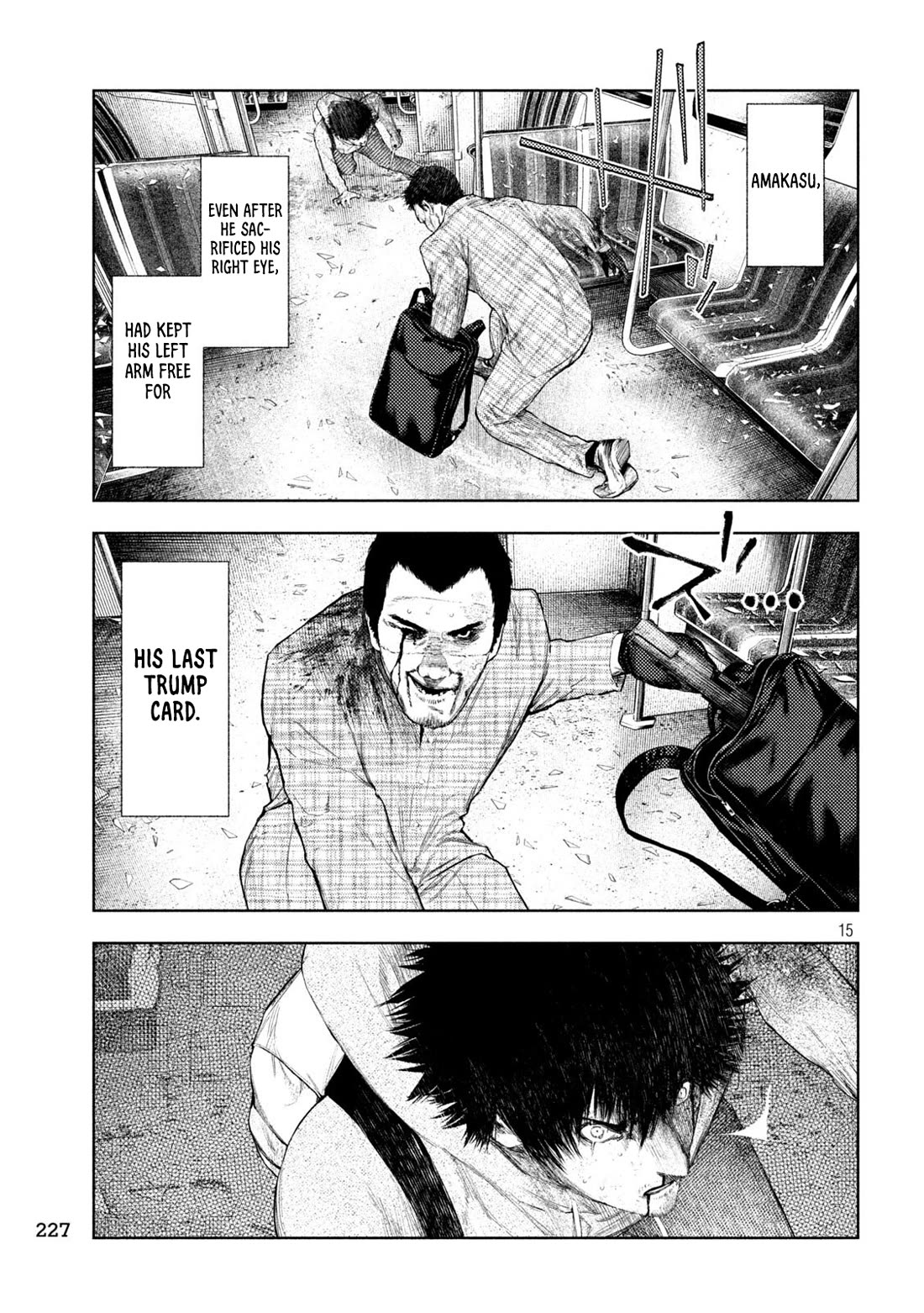 Amateur Vigilante chapter 70 page 15