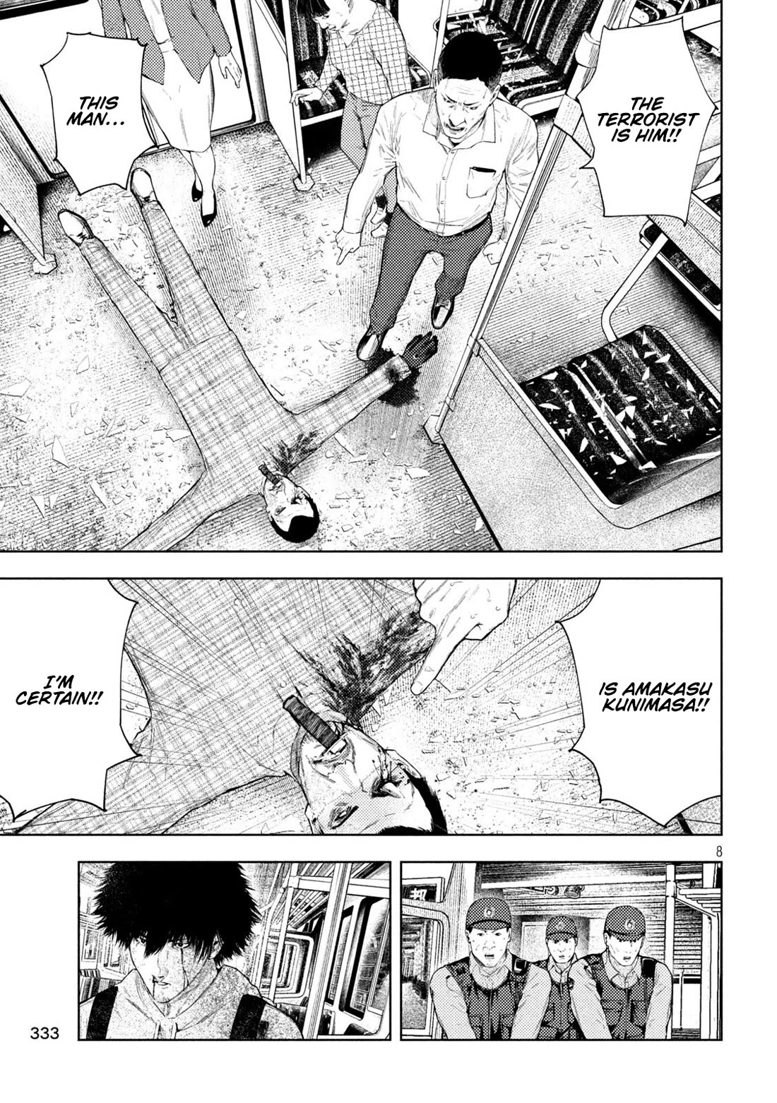 Amateur Vigilante chapter 71 page 8