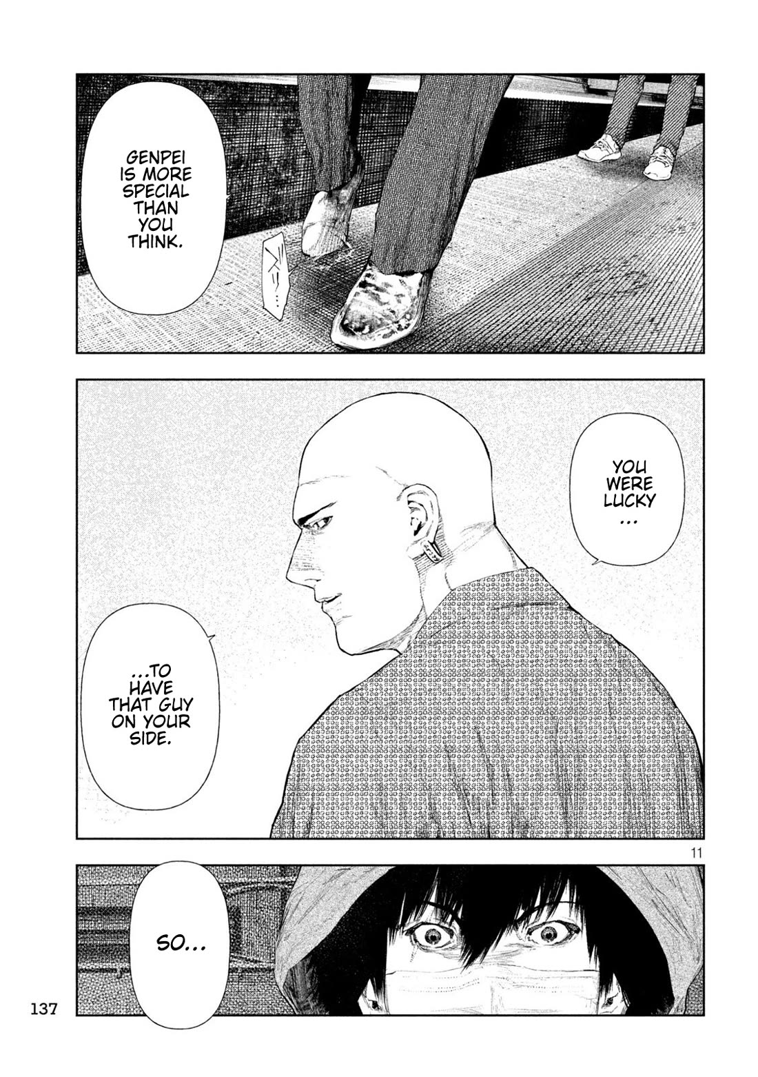 Amateur Vigilante chapter 73 page 11