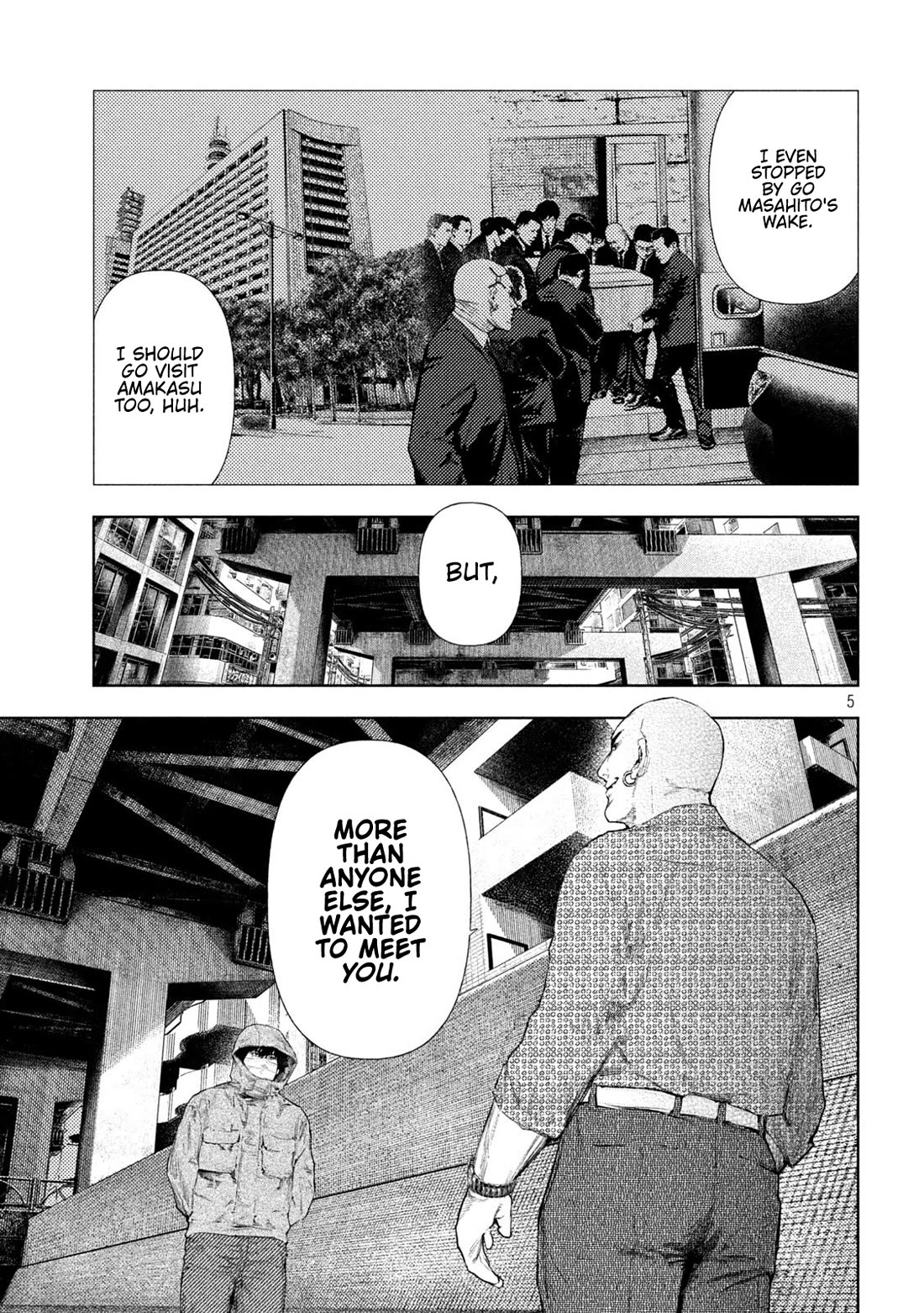 Amateur Vigilante chapter 73 page 5
