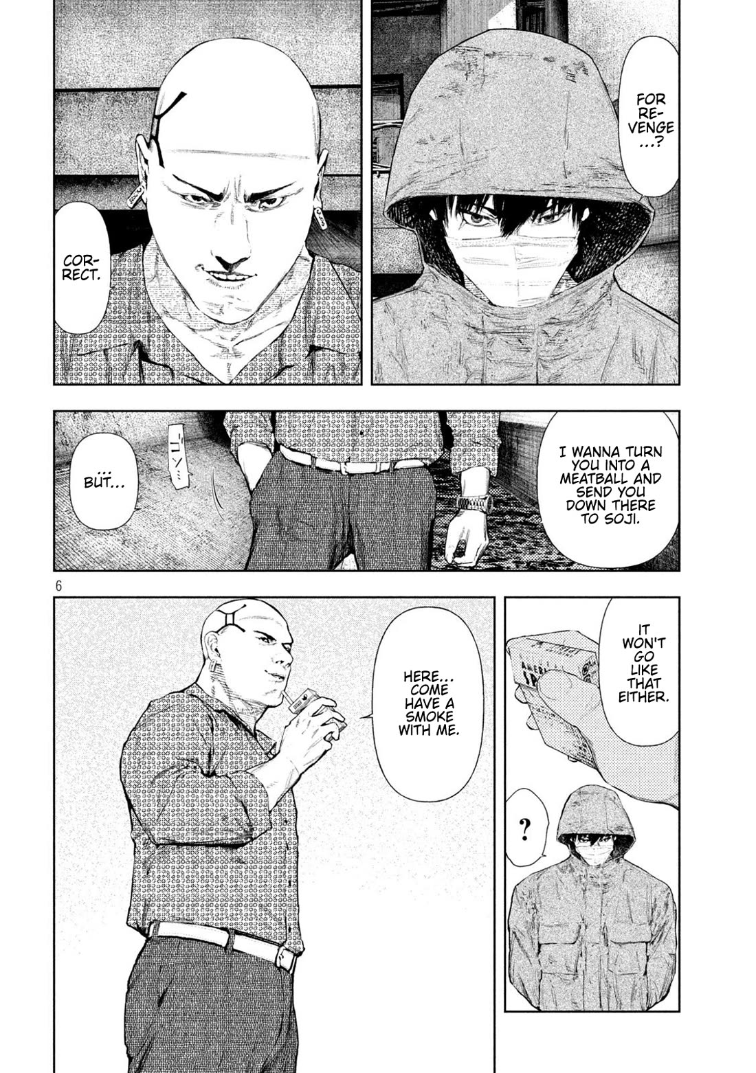 Amateur Vigilante chapter 73 page 6