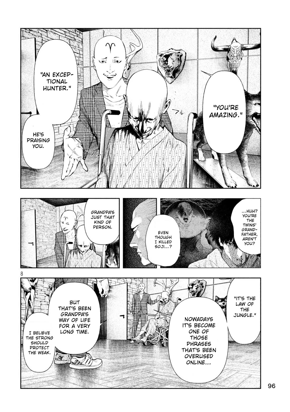 Amateur Vigilante chapter 75 page 8