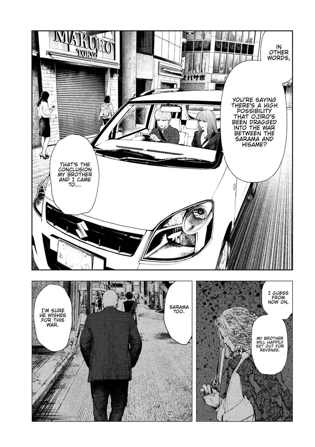 Amateur Vigilante chapter 76 page 1