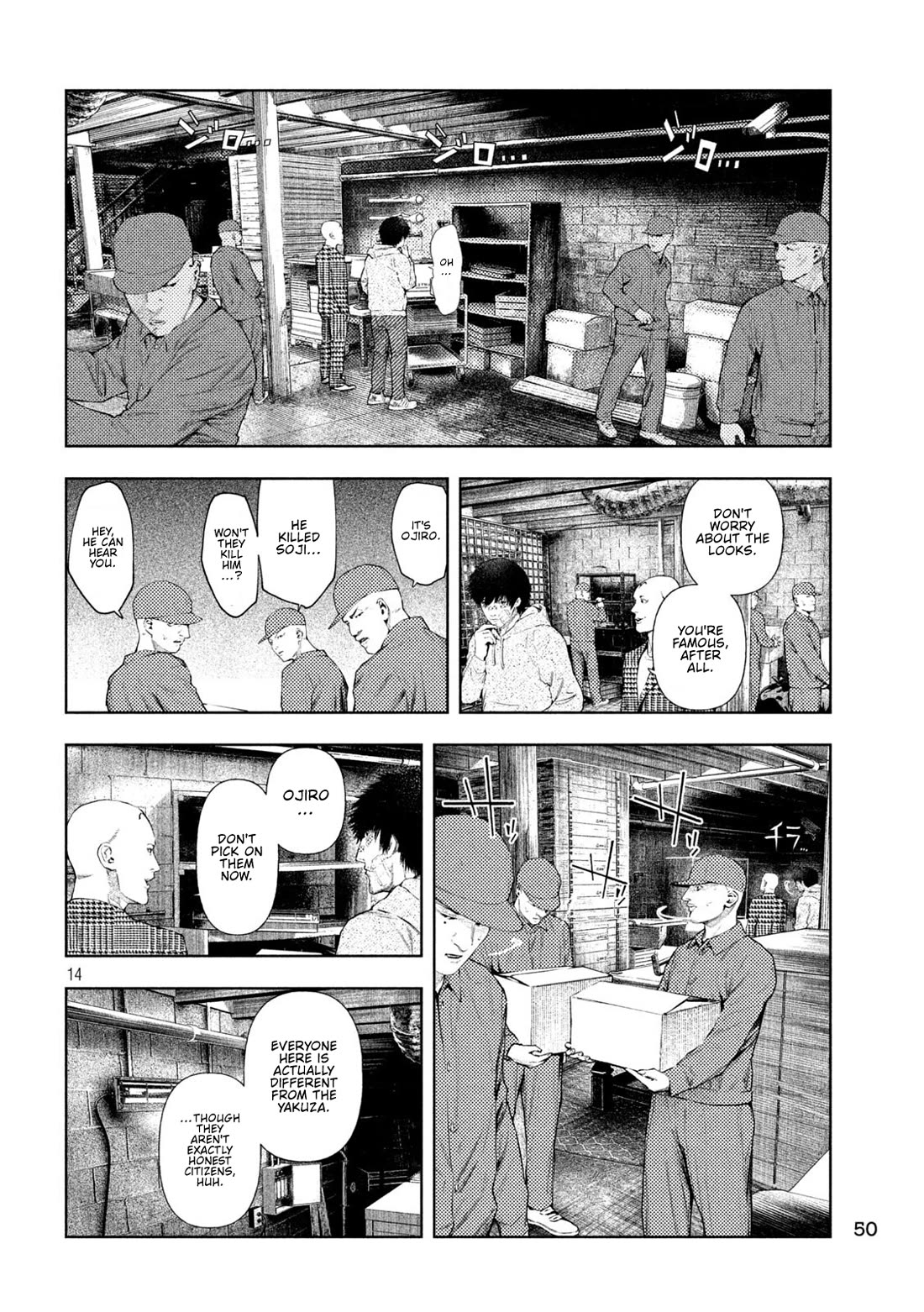 Amateur Vigilante chapter 76 page 14