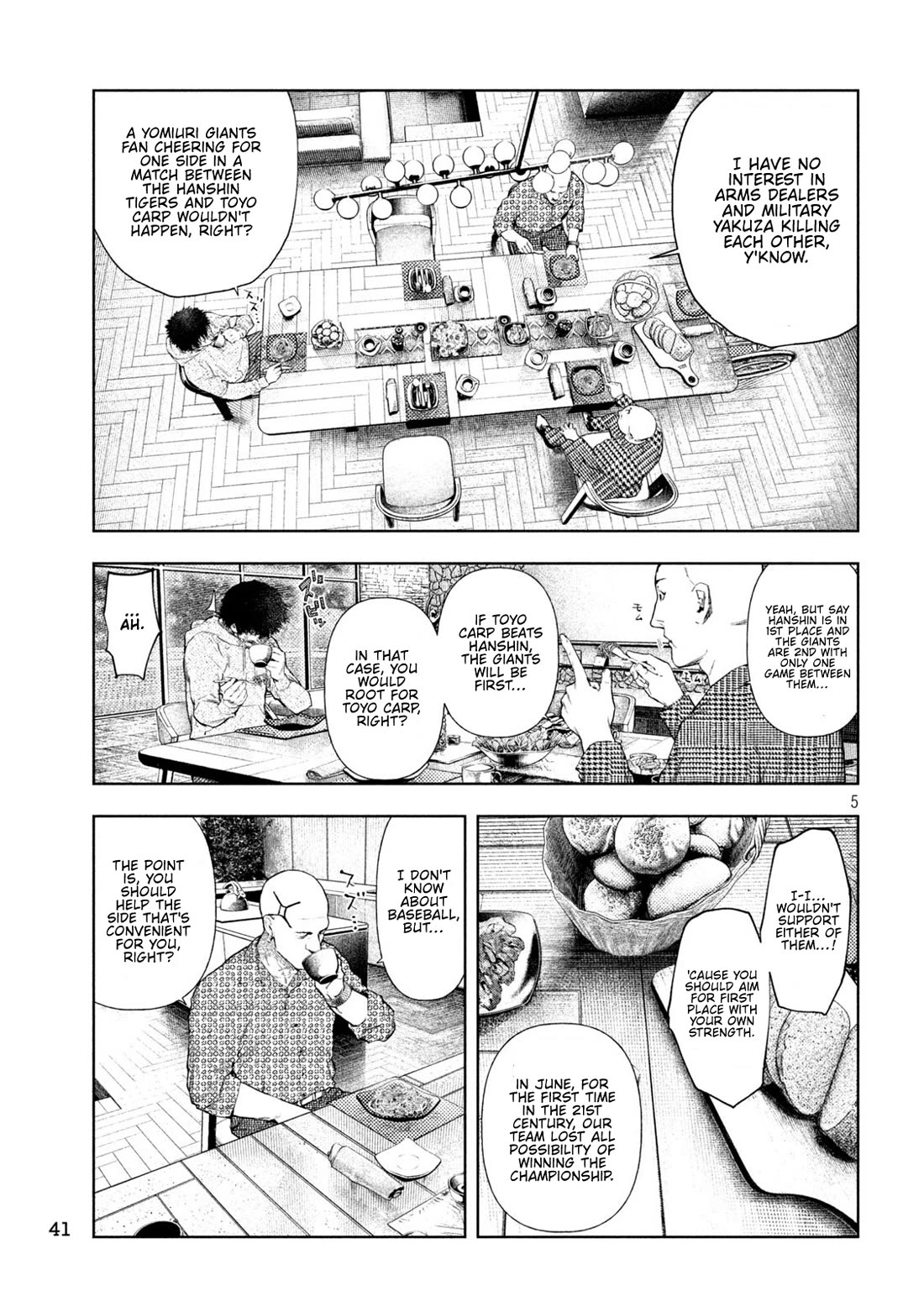 Amateur Vigilante chapter 76 page 5