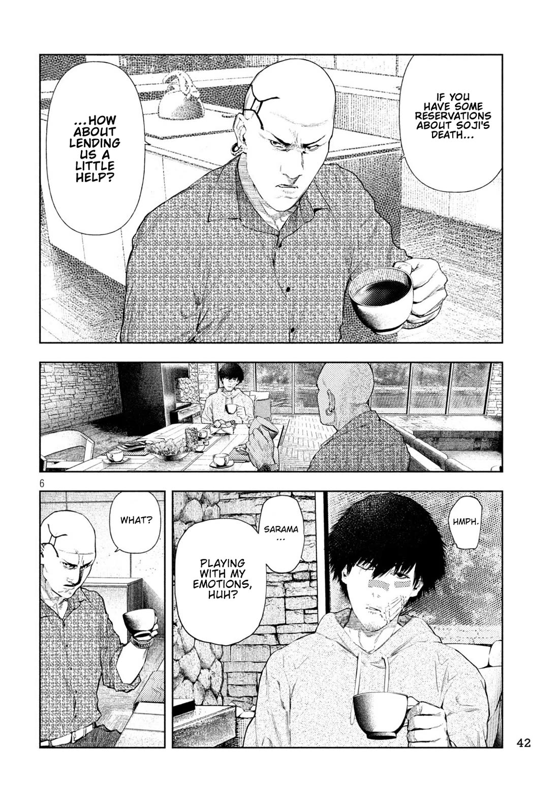 Amateur Vigilante chapter 76 page 6