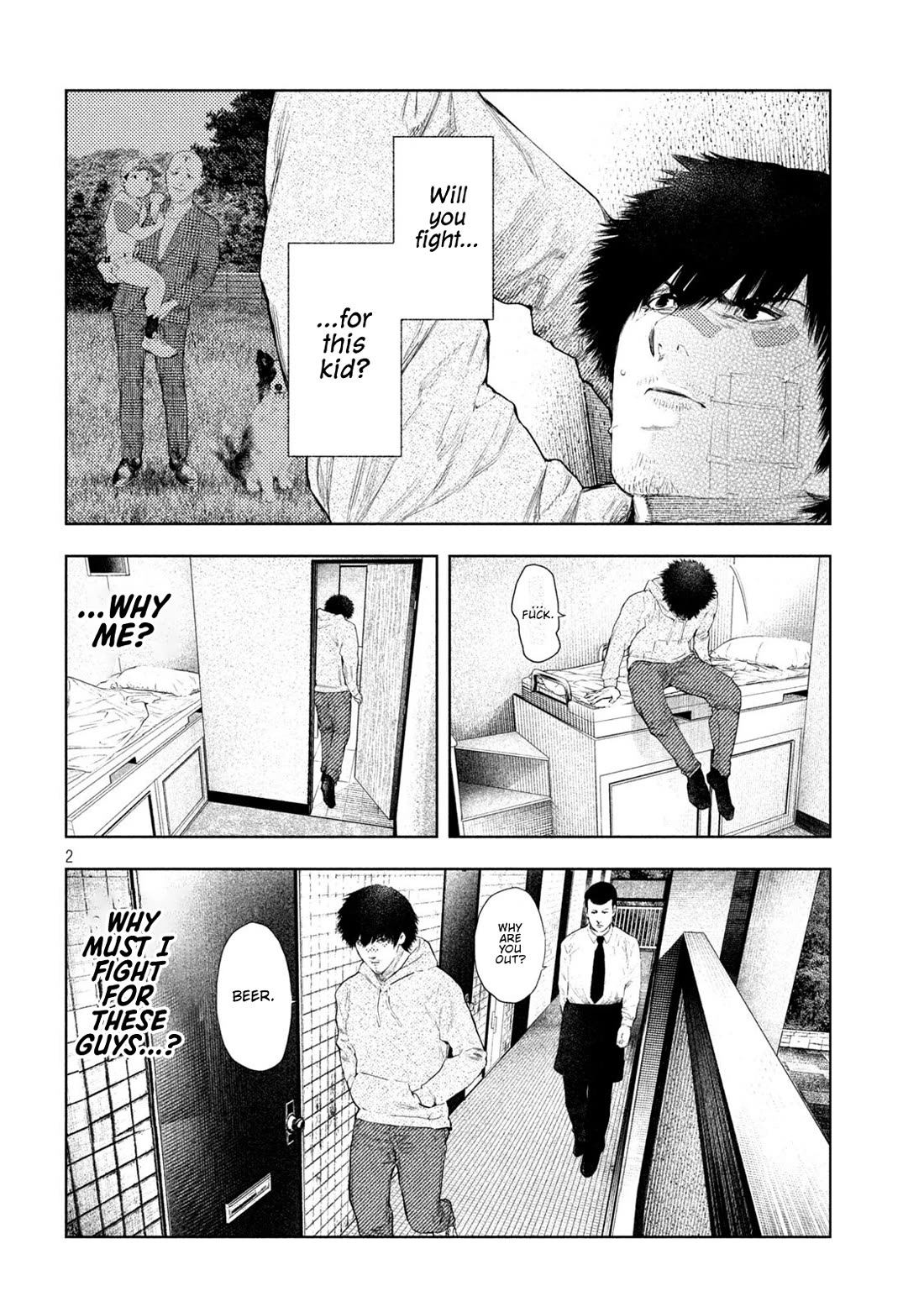 Amateur Vigilante chapter 77 page 2