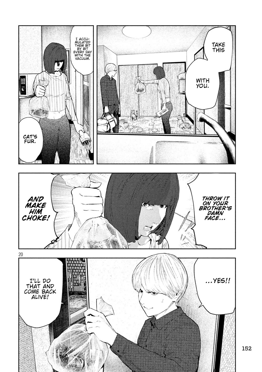 Amateur Vigilante chapter 77 page 20