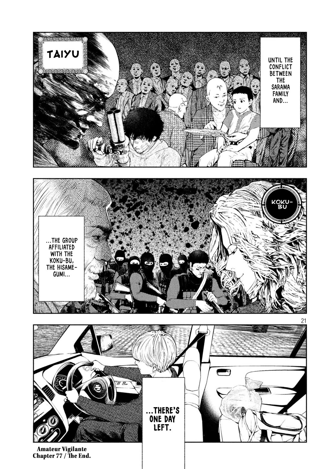 Amateur Vigilante chapter 77 page 21
