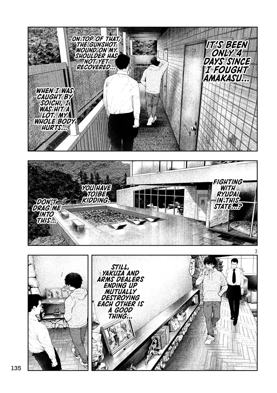 Amateur Vigilante chapter 77 page 3