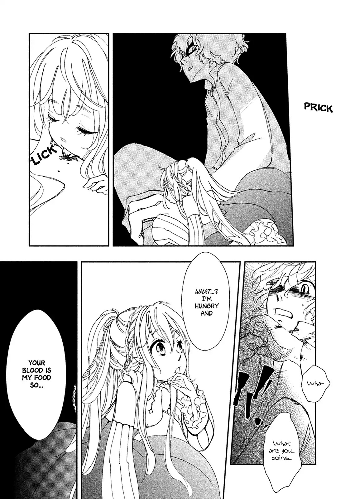 Amegashi chapter 1 page 24