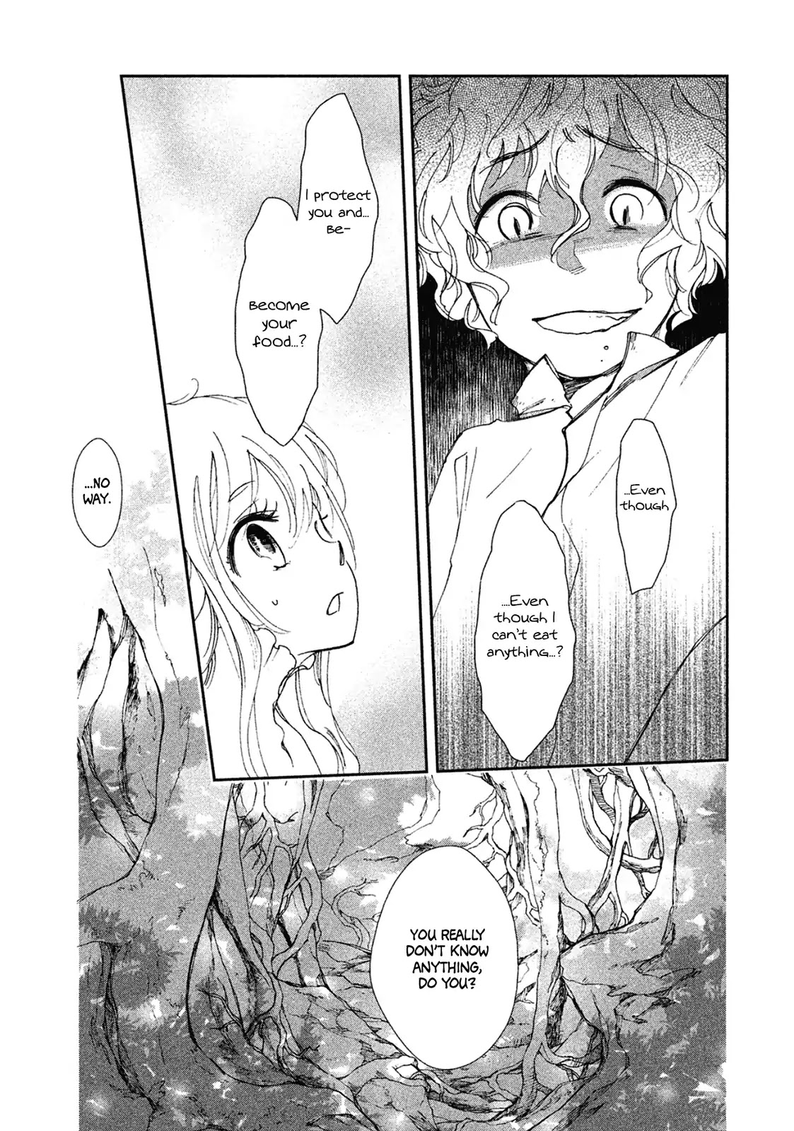 Amegashi chapter 1 page 25