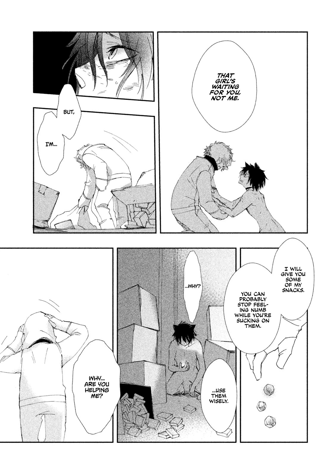 Amegashi chapter 4 page 13