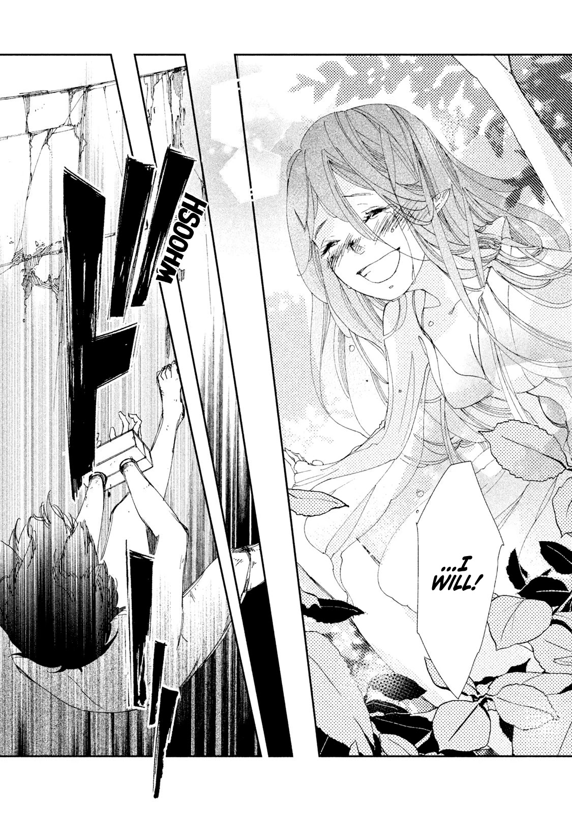 Amegashi chapter 4 page 19