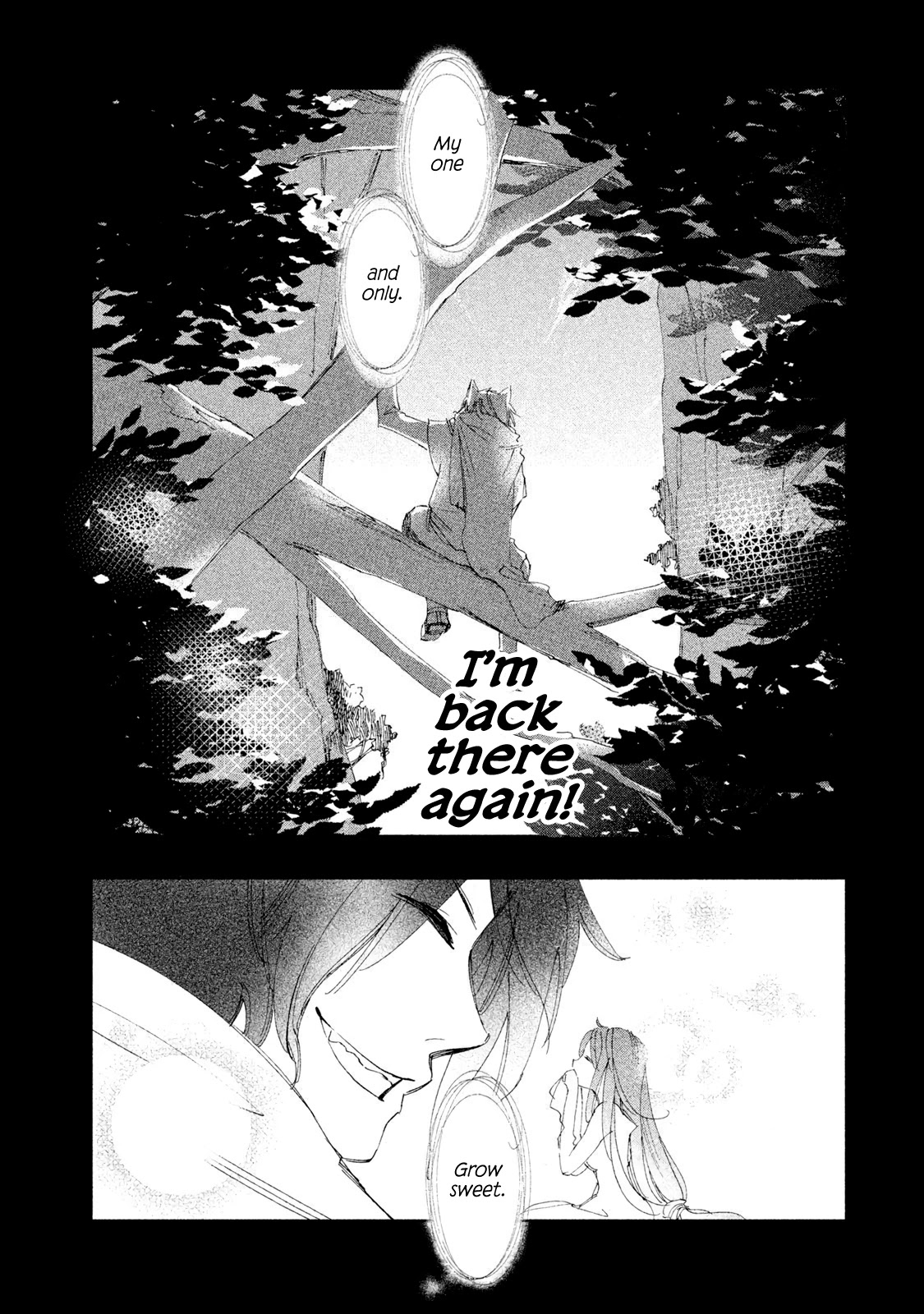 Amegashi chapter 4 page 27