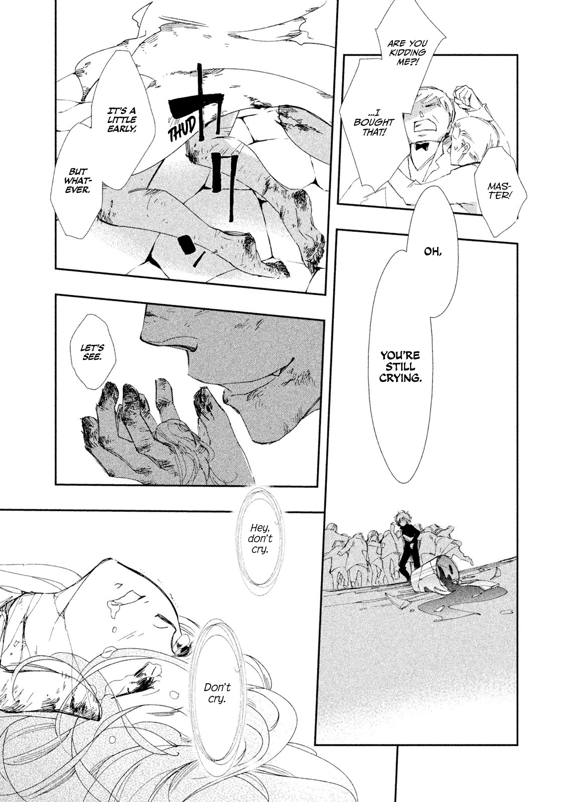 Amegashi chapter 4 page 35