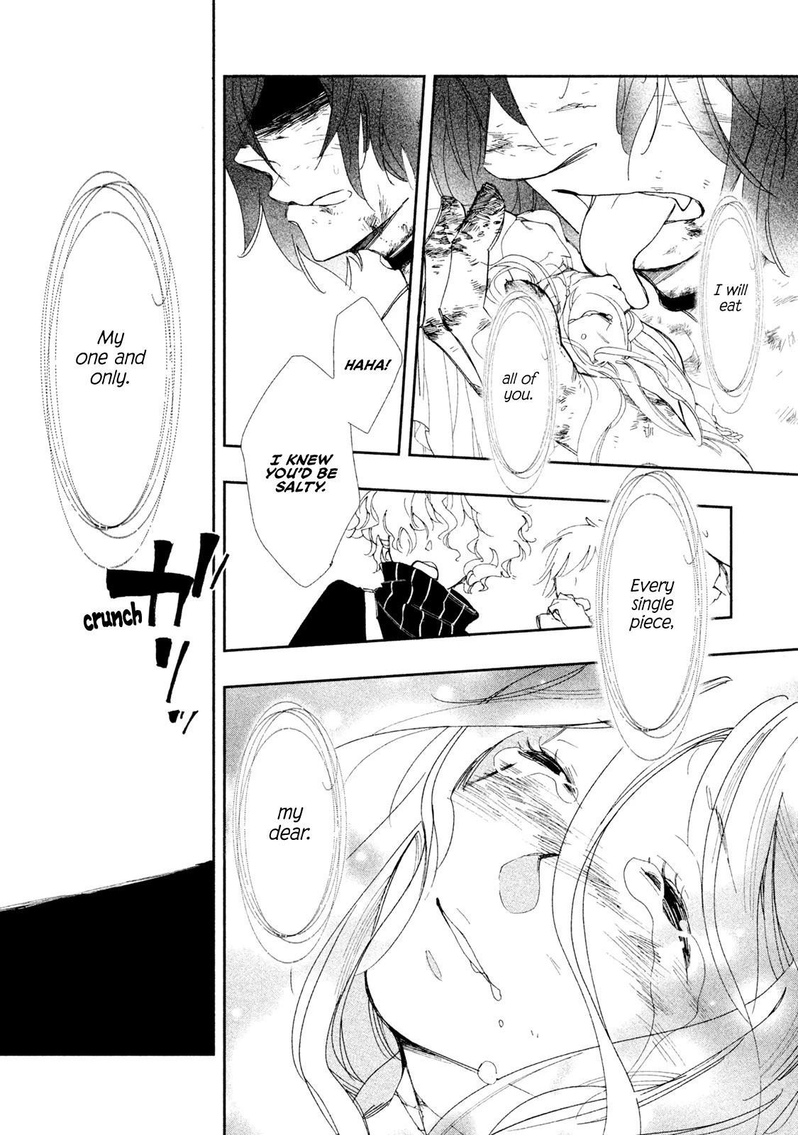 Amegashi chapter 4 page 36