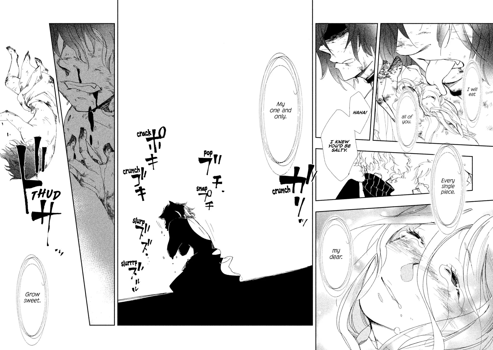 Amegashi chapter 4 page 38