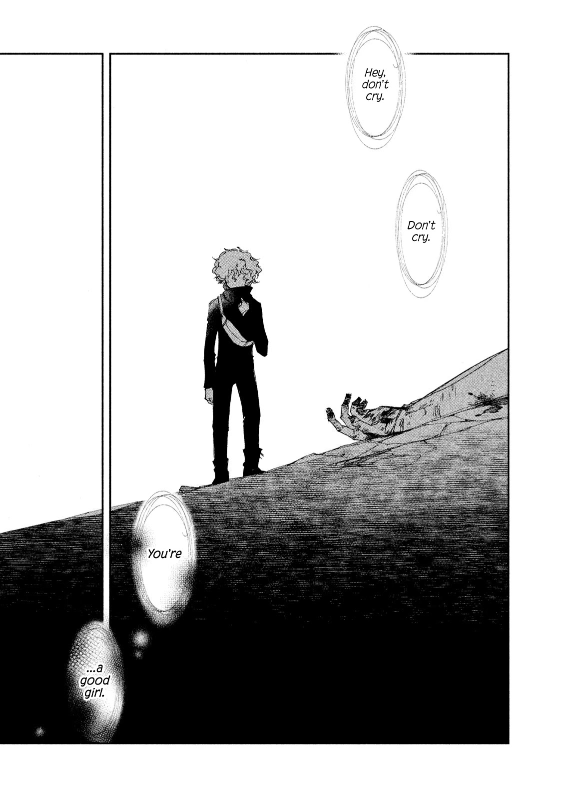 Amegashi chapter 4 page 39