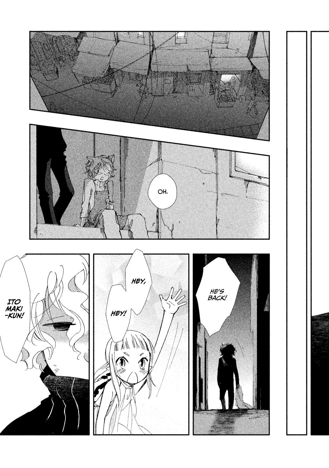 Amegashi chapter 4 page 40