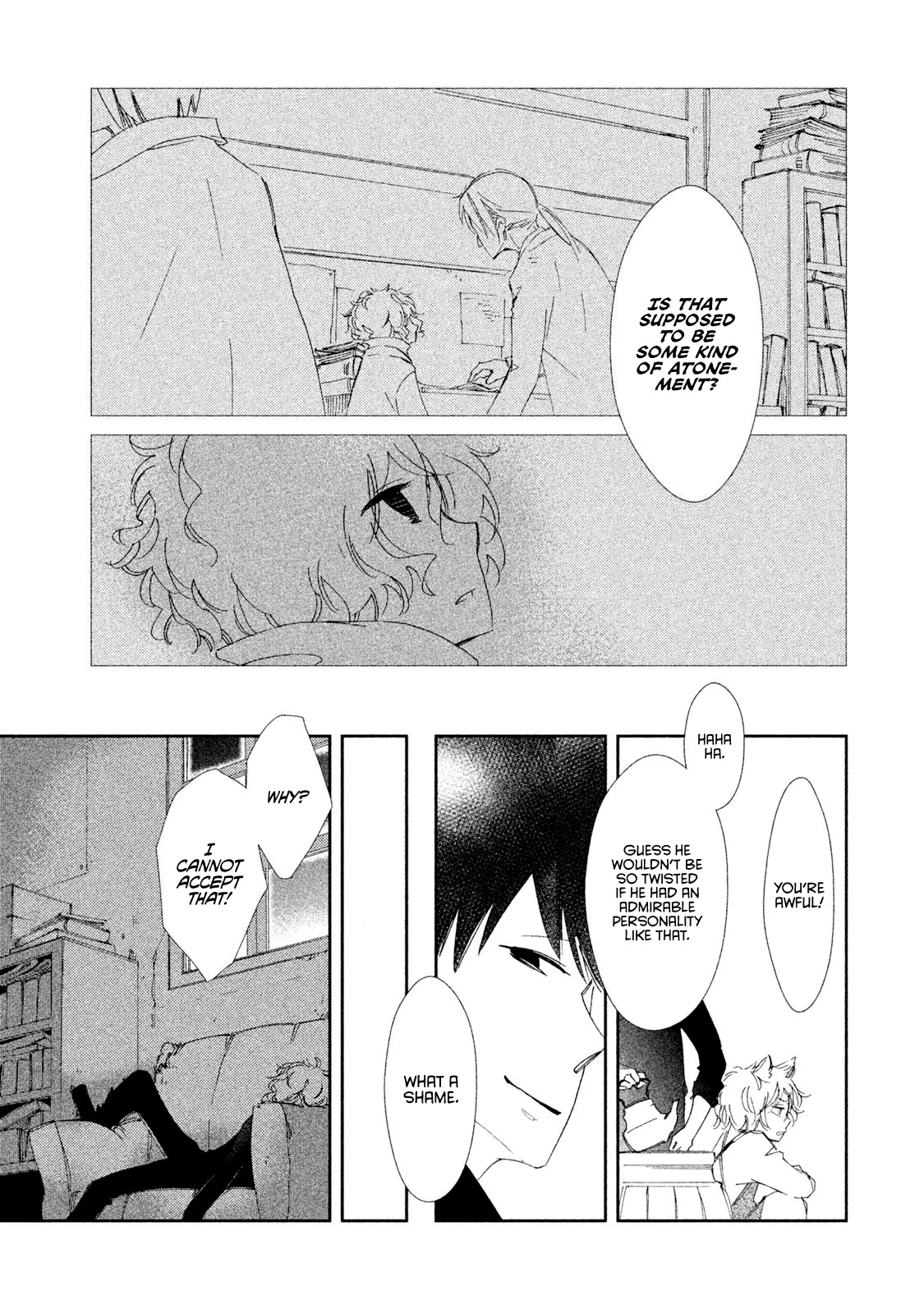 Amegashi chapter 4 page 42