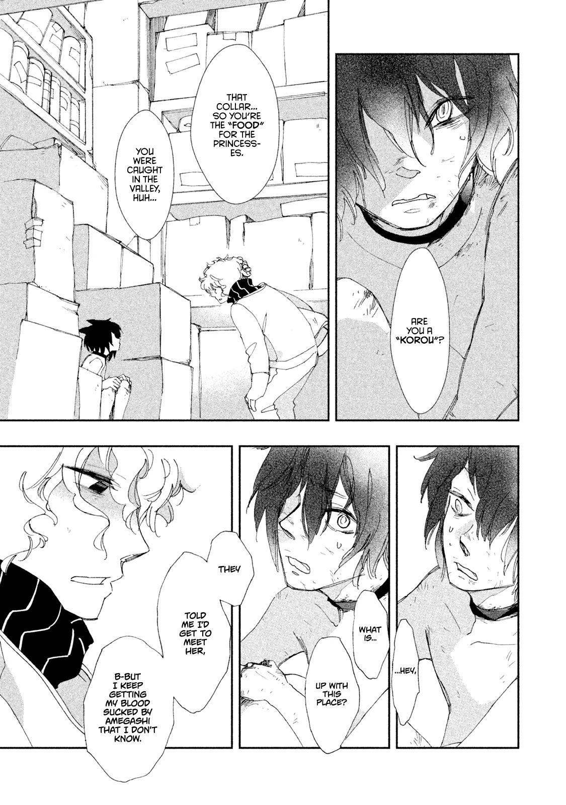 Amegashi chapter 4 page 9