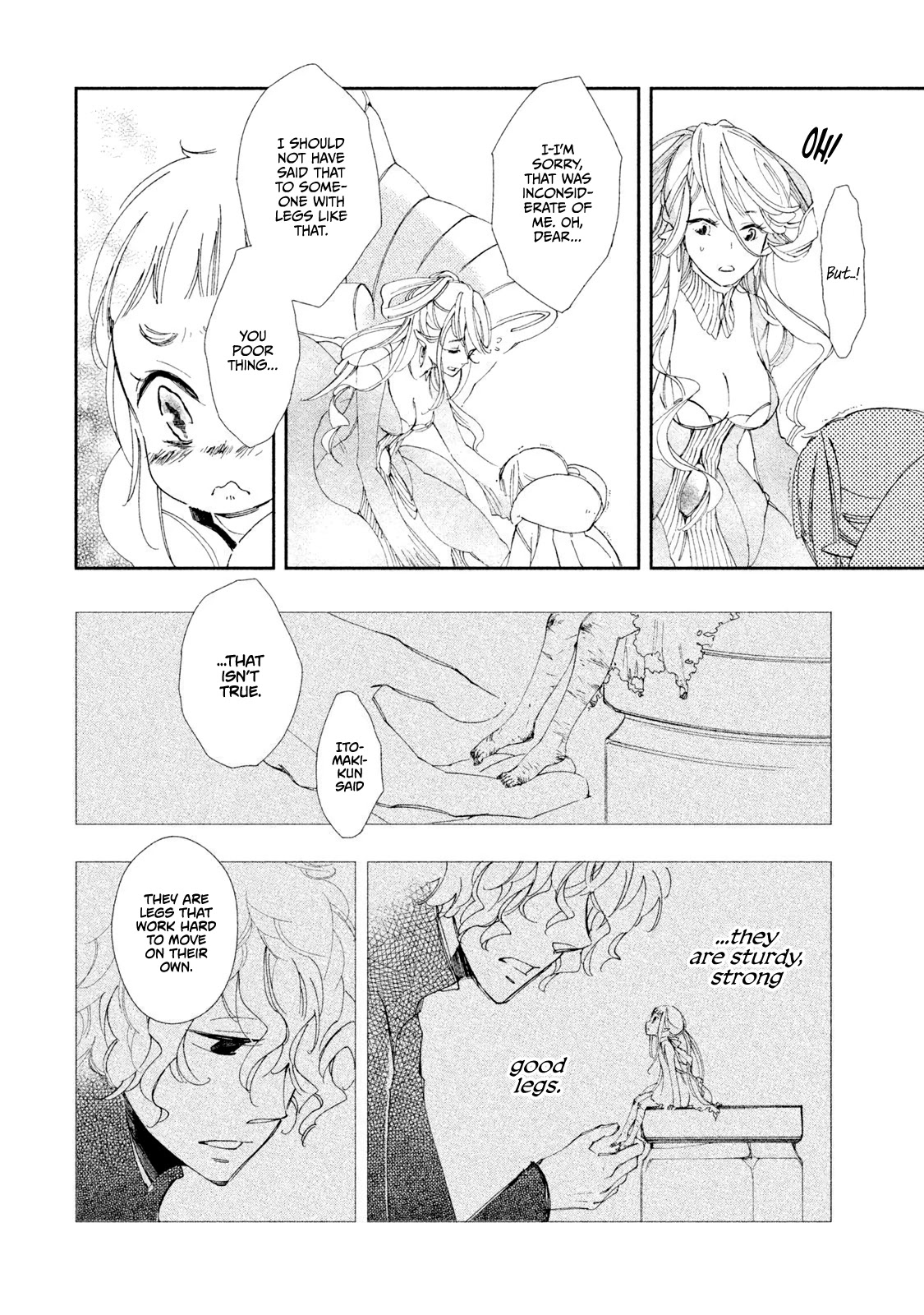 Amegashi chapter 5 page 22