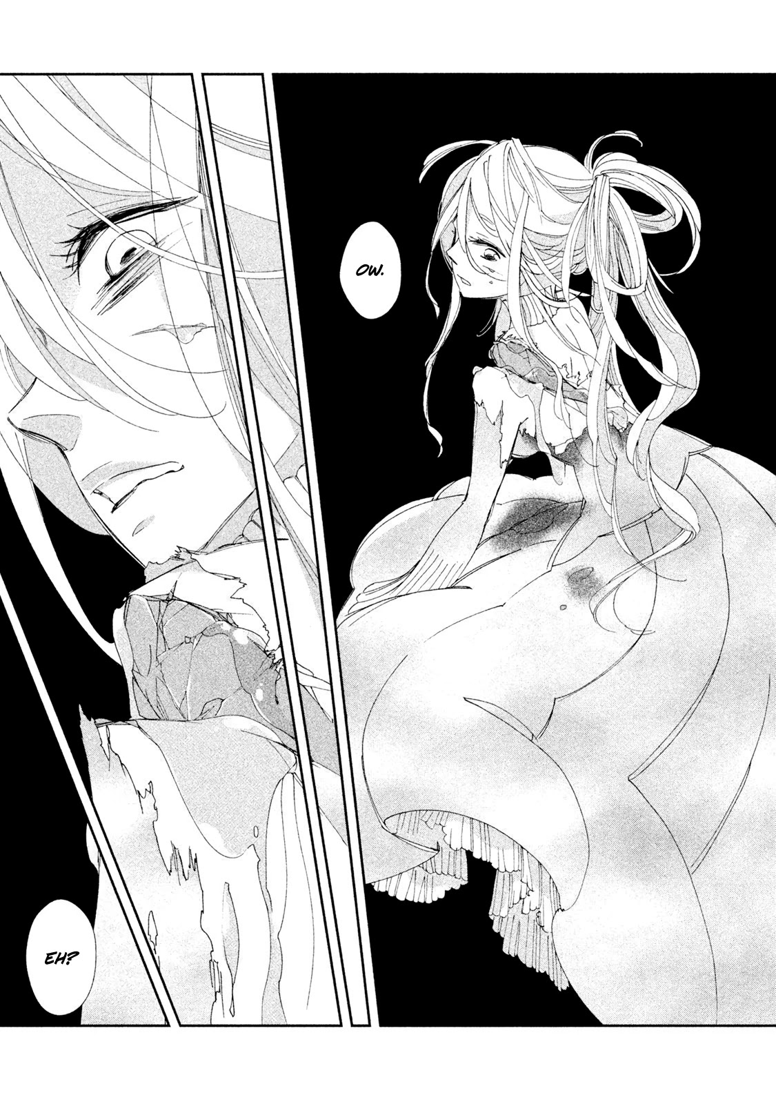 Amegashi chapter 5 page 31