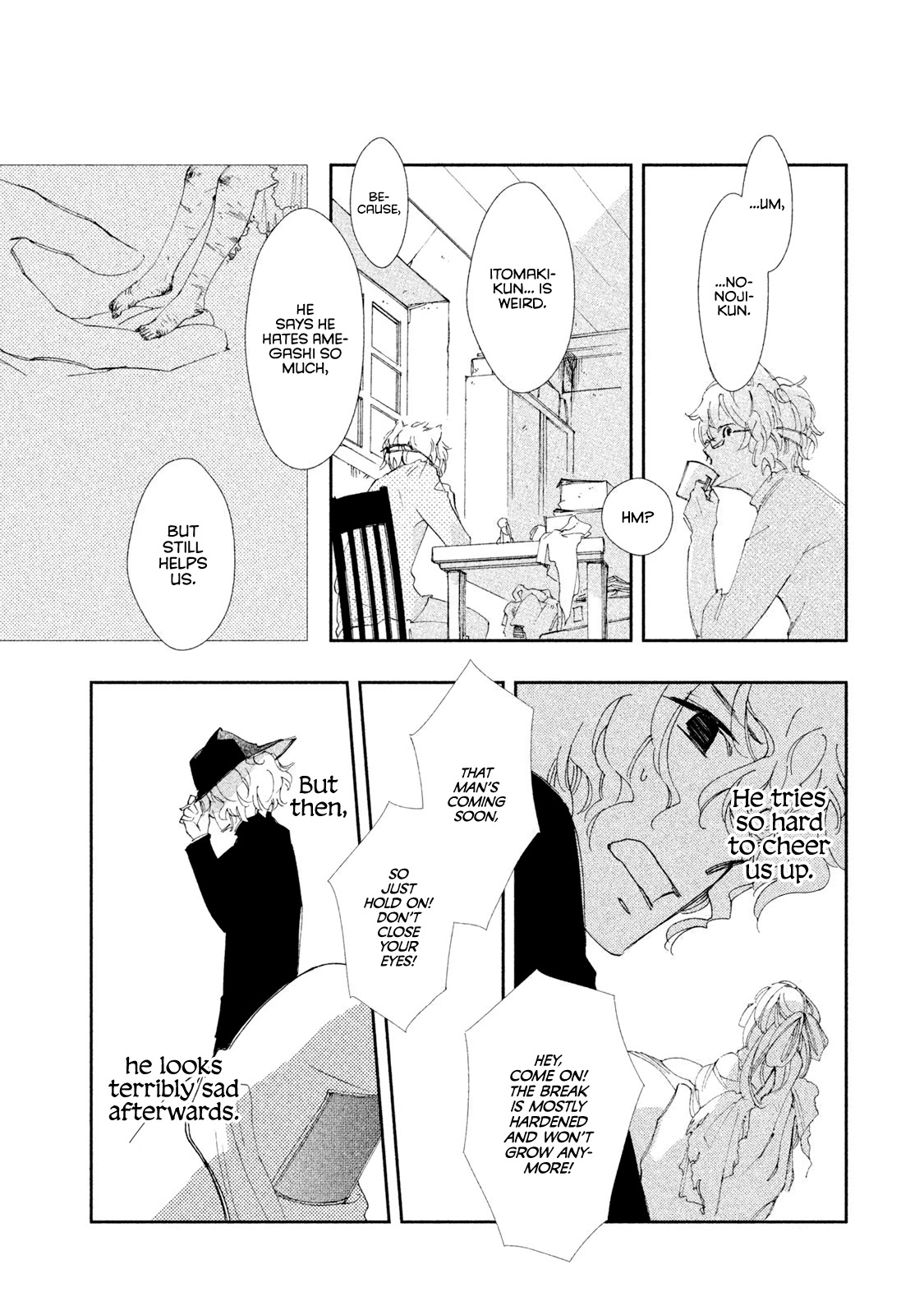 Amegashi chapter 5 page 39