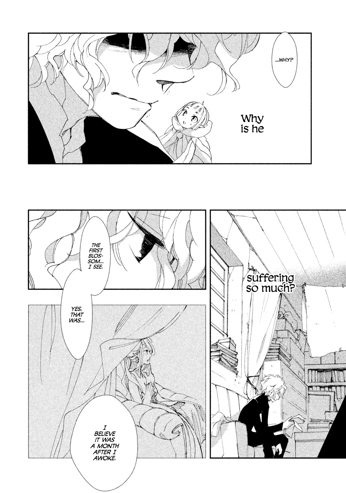 Amegashi chapter 5 page 40