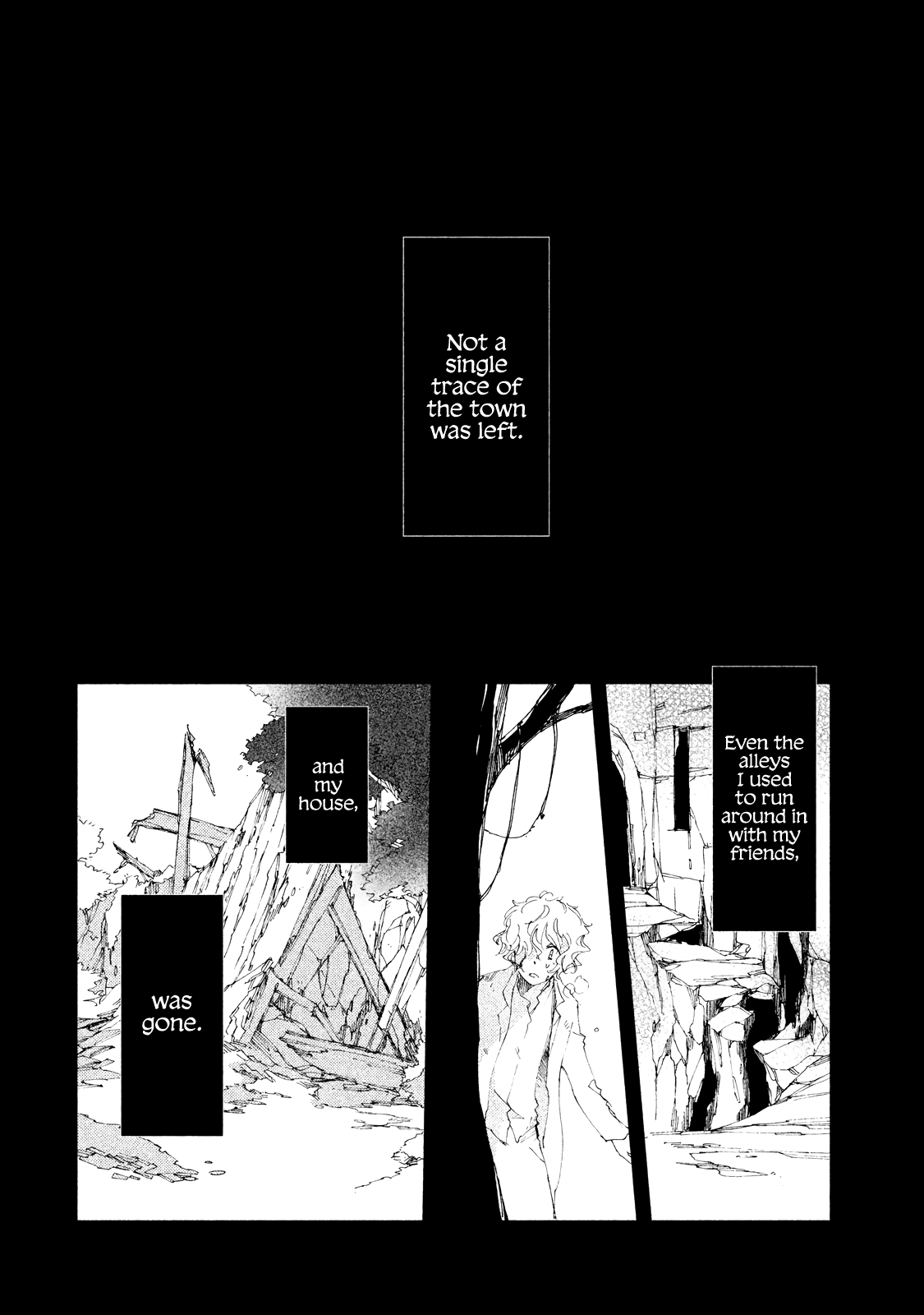 Amegashi chapter 6 page 21