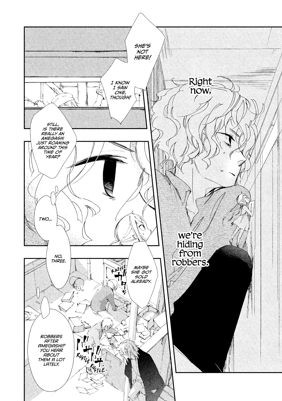 Amegashi chapter 6 page 28