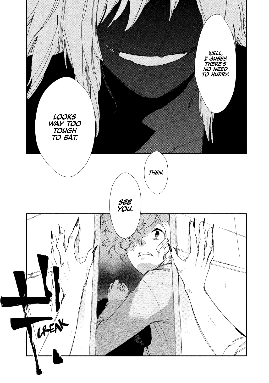 Amegashi chapter 6 page 35