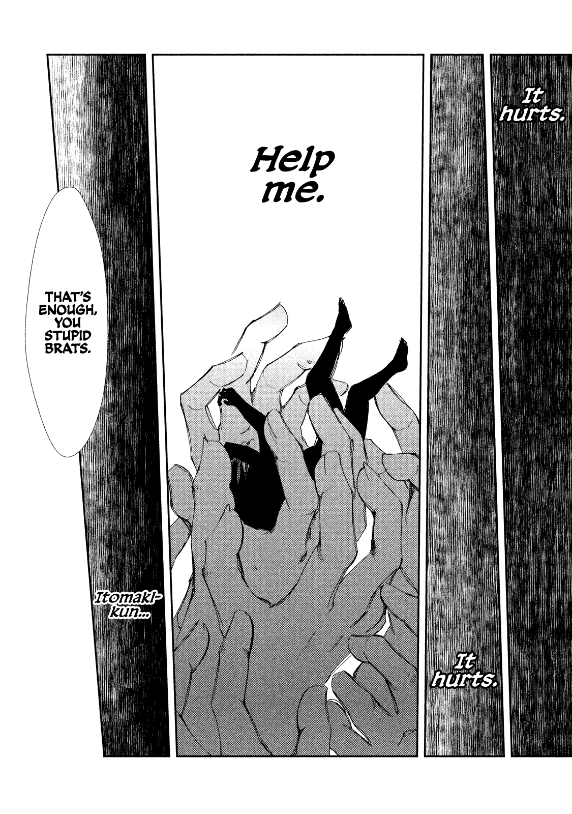 Amegashi chapter 7 page 36