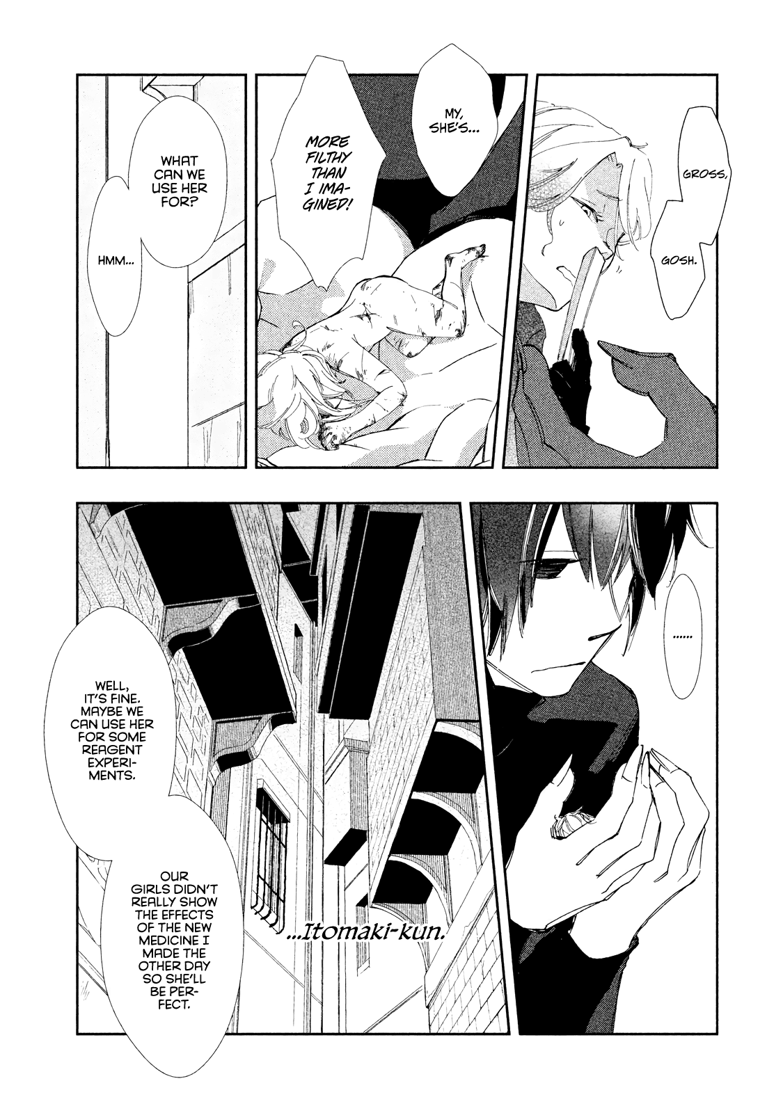 Amegashi chapter 7 page 38