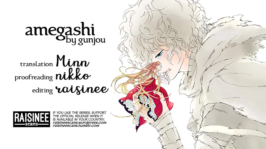 Amegashi chapter 9 page 1