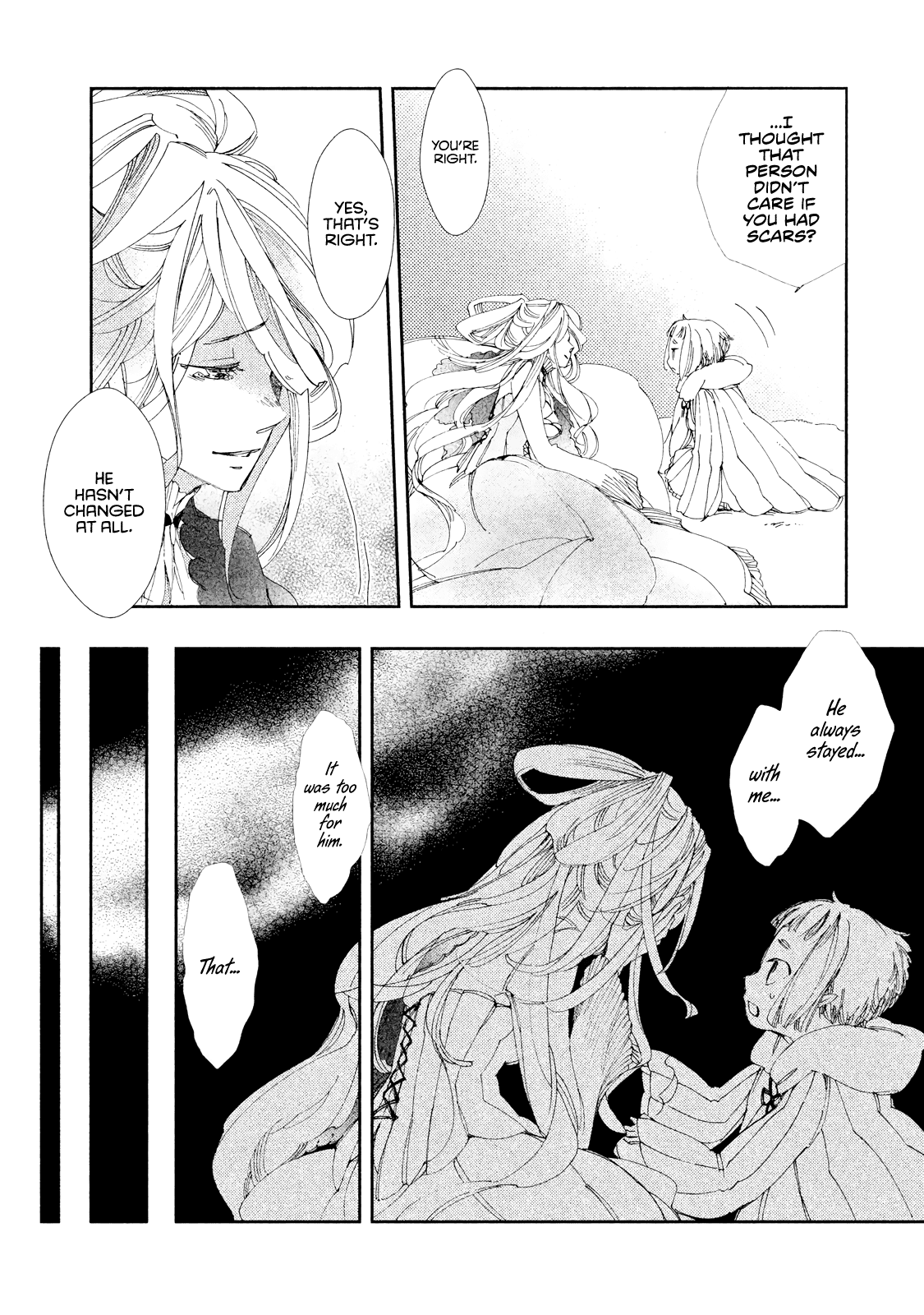 Amegashi chapter 9 page 16