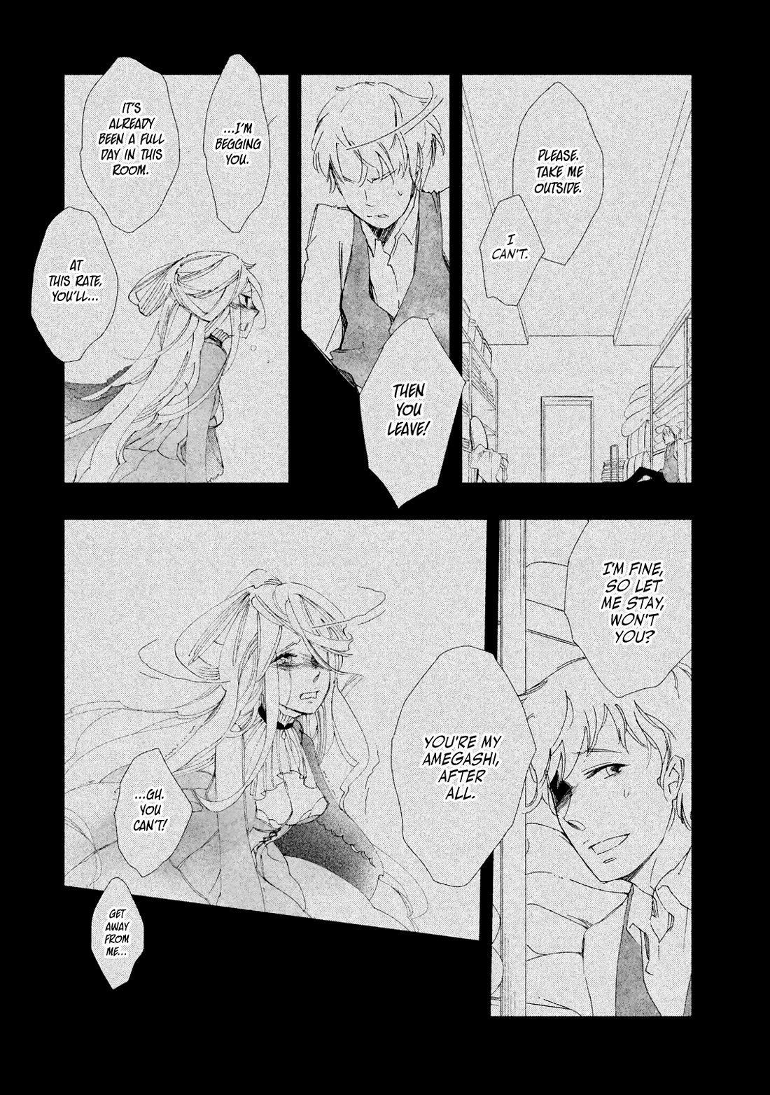 Amegashi chapter 9 page 21