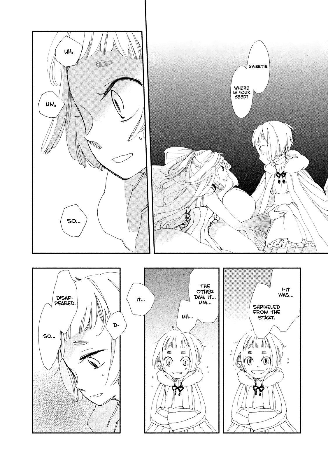 Amegashi chapter 9 page 26