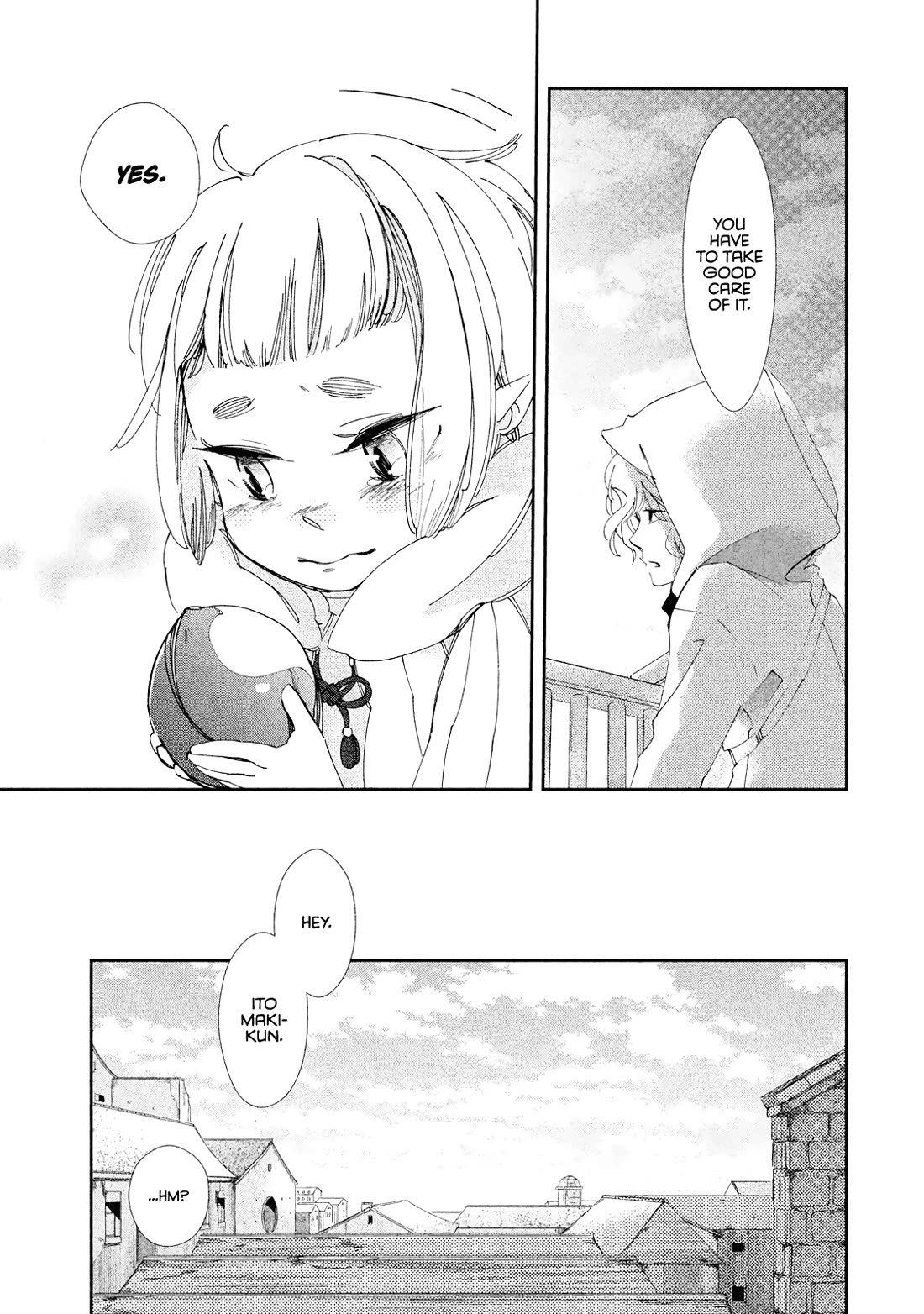 Amegashi chapter 9 page 38