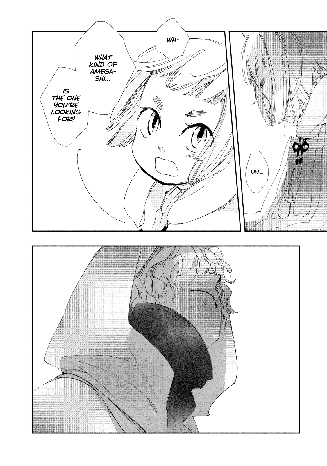 Amegashi chapter 9 page 40