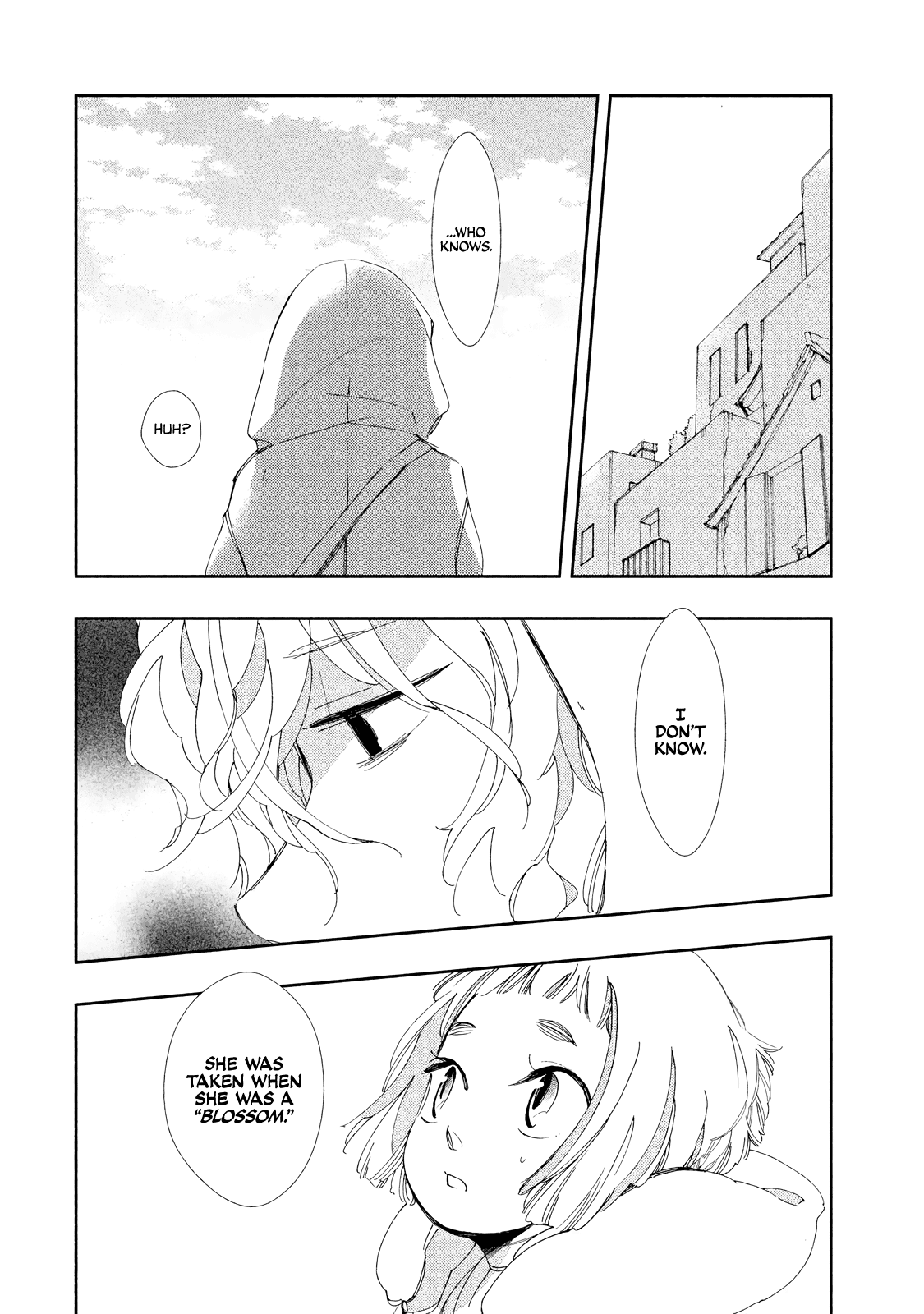 Amegashi chapter 9 page 41