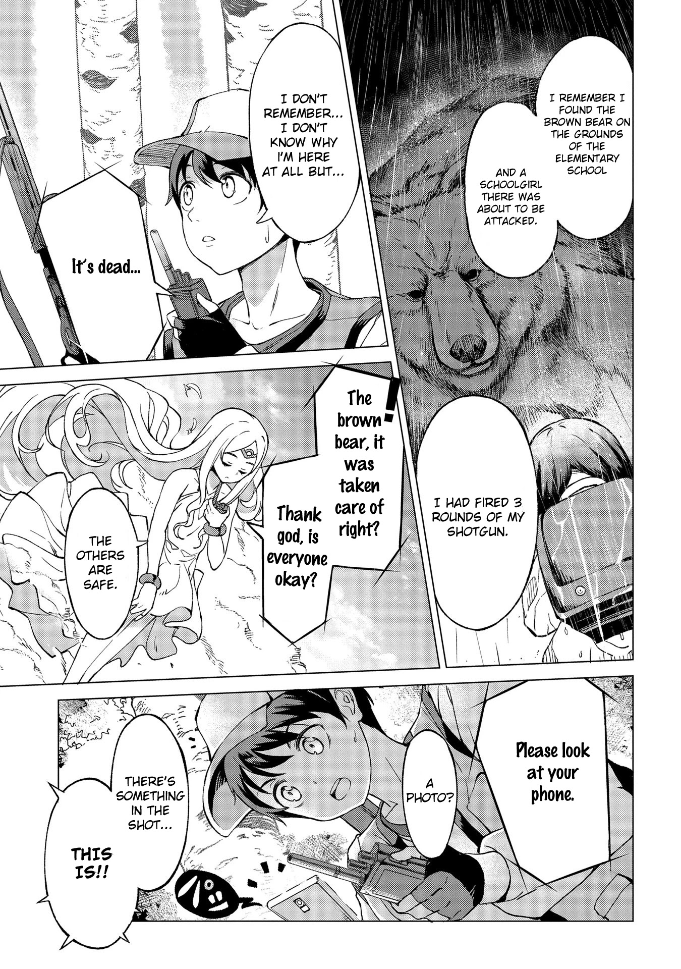 An Active Hunter in Hokkaido Has Been Thrown into a Different World chapter 1.1 page 11