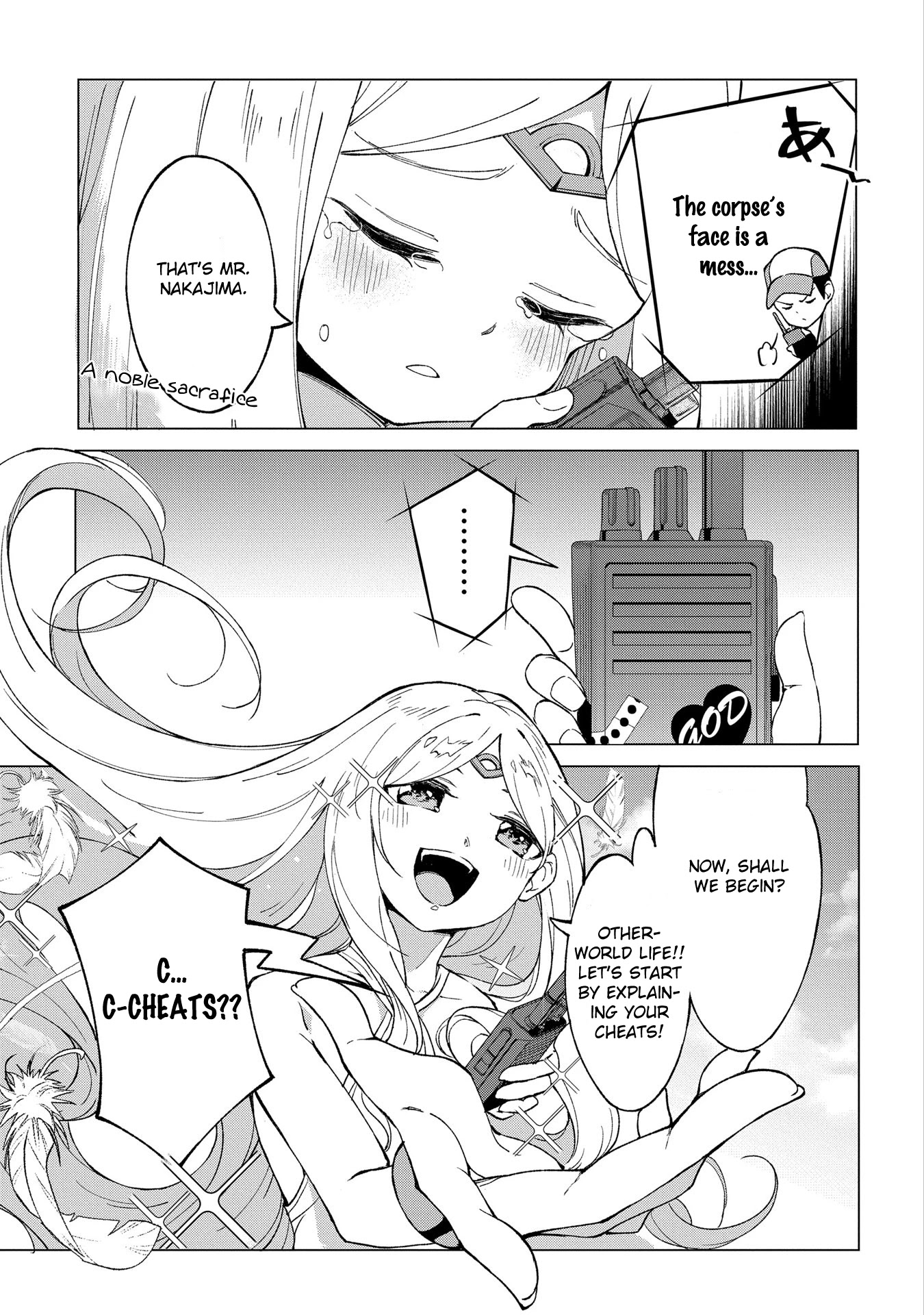 An Active Hunter in Hokkaido Has Been Thrown into a Different World chapter 1.1 page 13